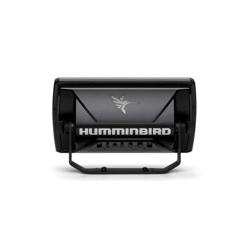 Pack comprenant un GPS et une carte Humminbird Helix 8G4N-CMSI+TA COAST MASTER