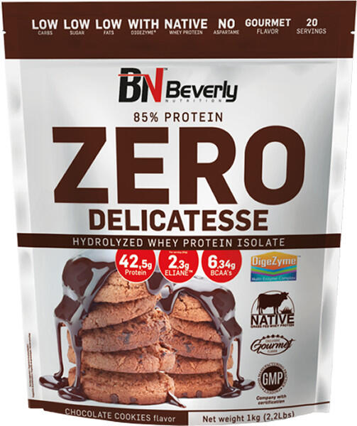 BEVERLY Beverly Nutrition 100% Hidrolisado Zero Delicatesse 1 kg