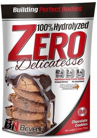 100% Idrolizzato Zero Delicatesse - 1 kg Cioccolato con Biscotti Beverly Nutrit 2/4