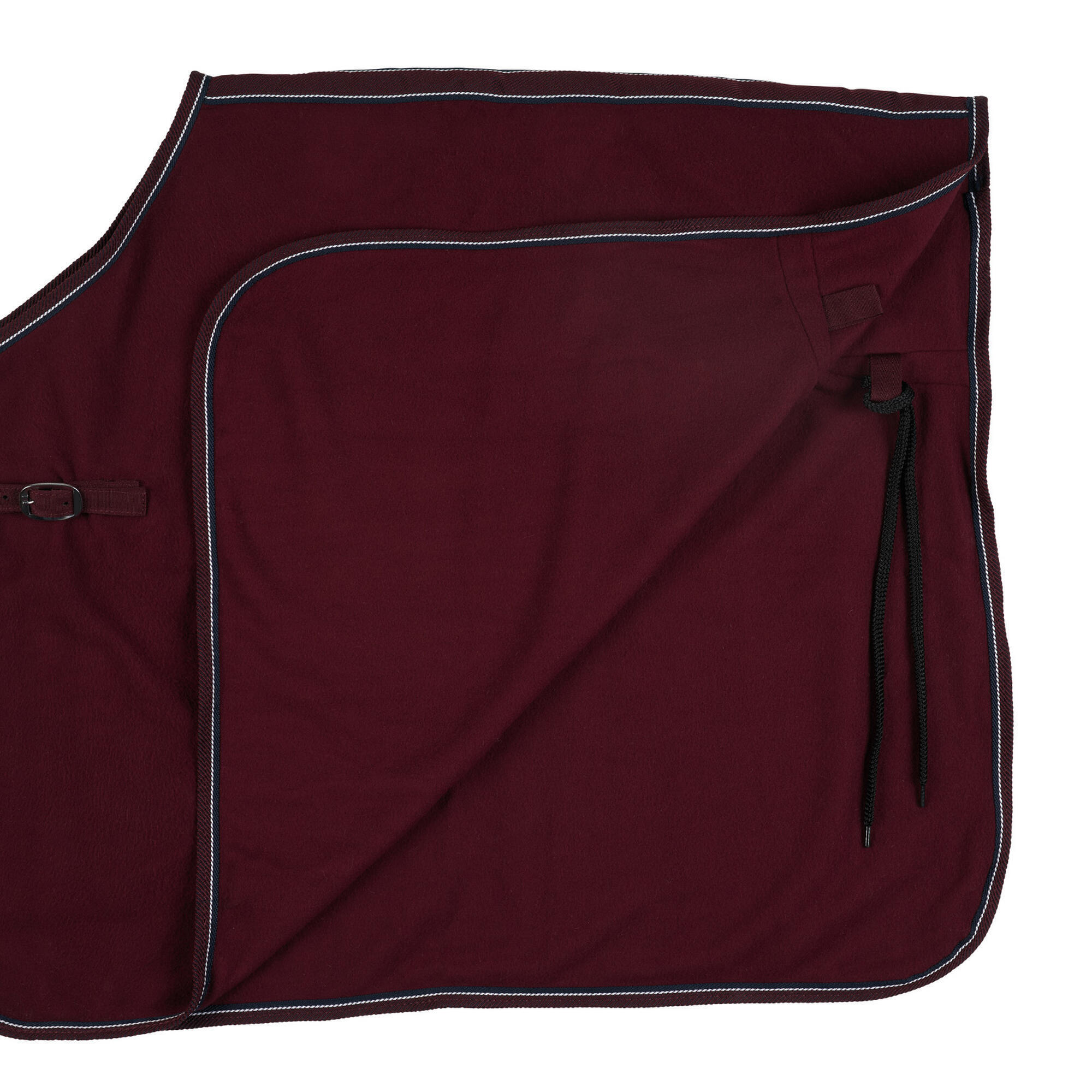 Couvre-reins pour cheval en polaire Horze Kiel 2/4
