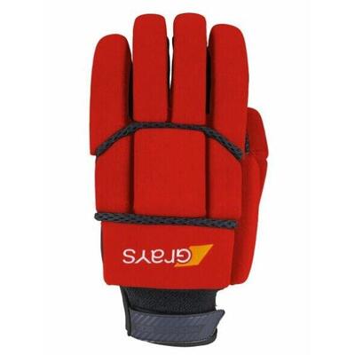 Grays pro flex 1000 hockeyhandschoen rood kinderen