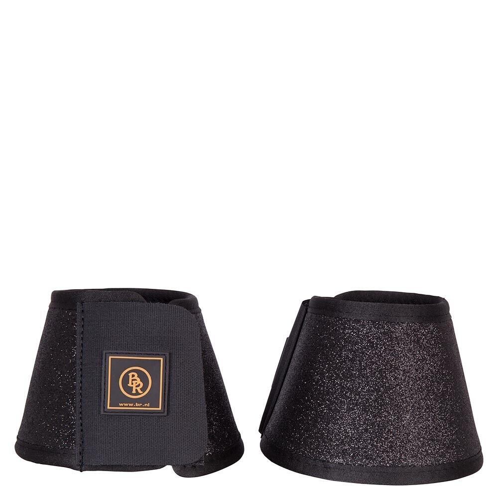 Br - Cloches Pour Cheval En Paillette Br Equitation - Cloche A Sabot - Noir - 42 M/l - Decathlon
