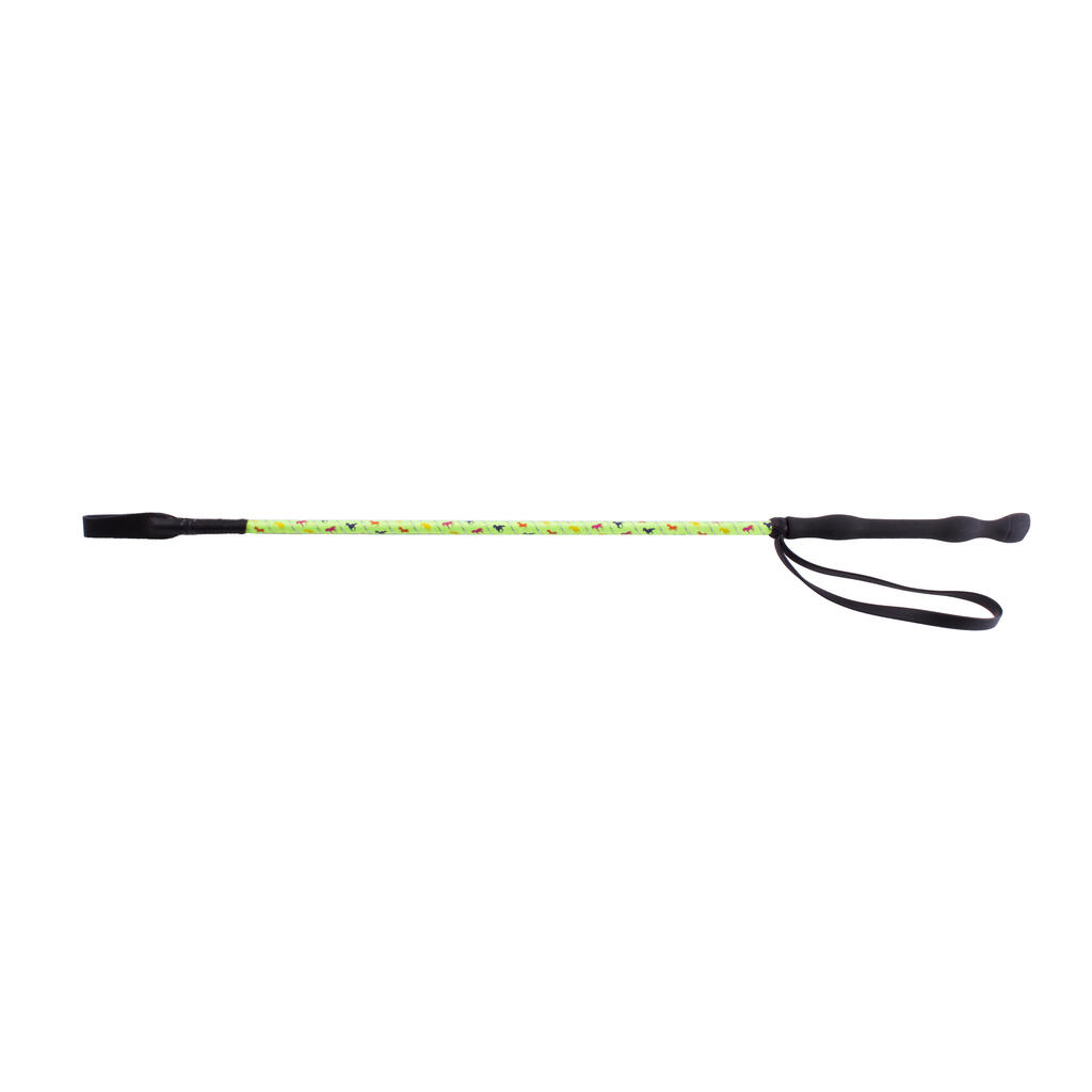 Printed horse whip Red Horse