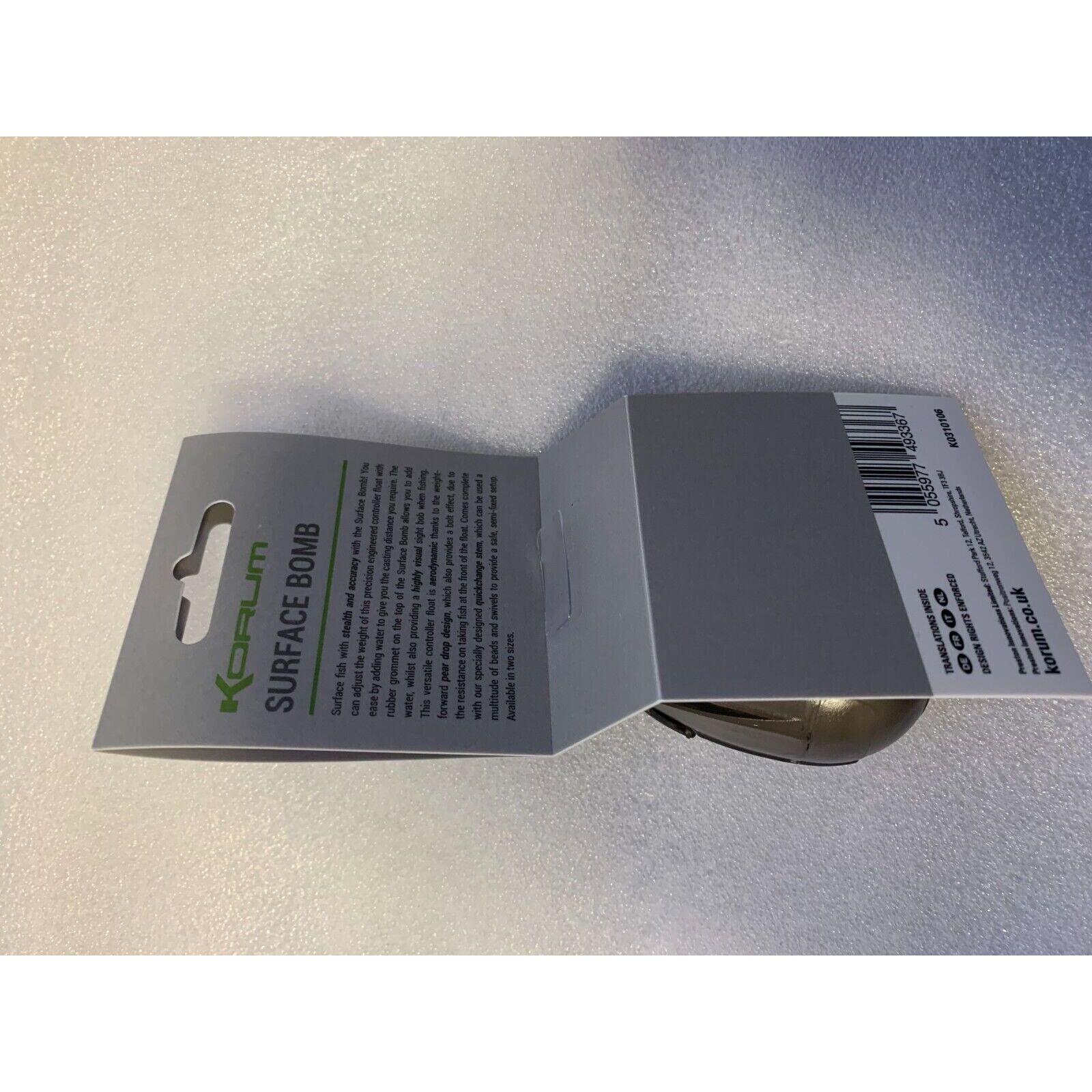 Schwimmer Schlag Korum Xl Surface Bomb x5 4/4