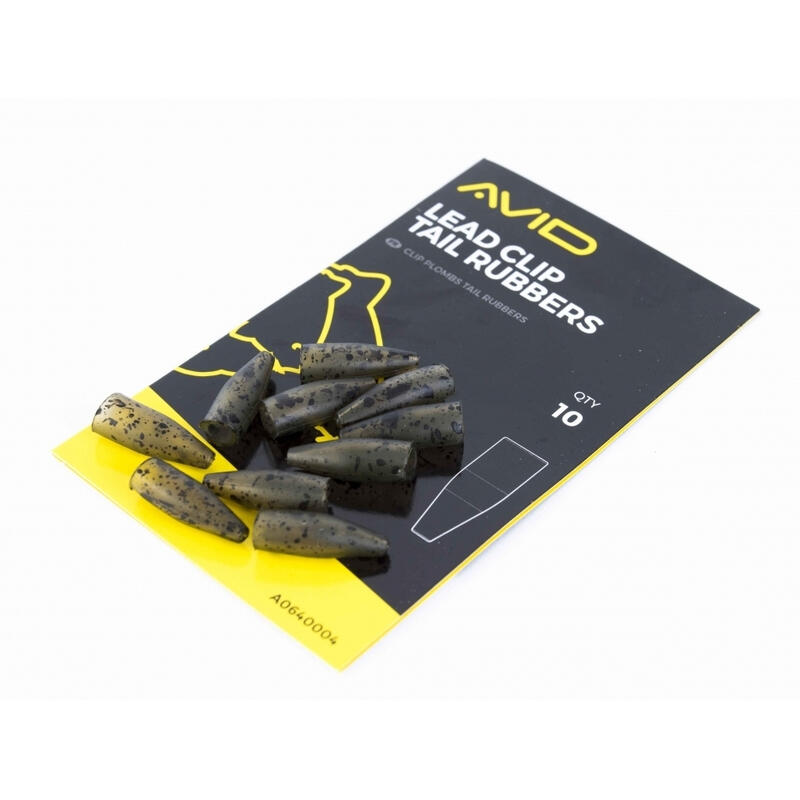 Plombs Back Leads Avid Carp 0.25oz x5