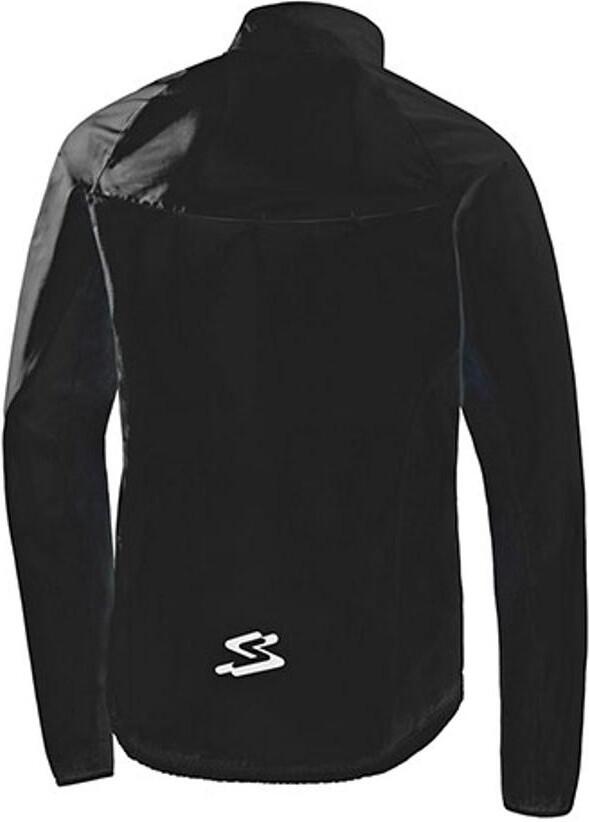 Impermeable de ciclismo unisex Top Ten membrana Spiuk Negro 2/4