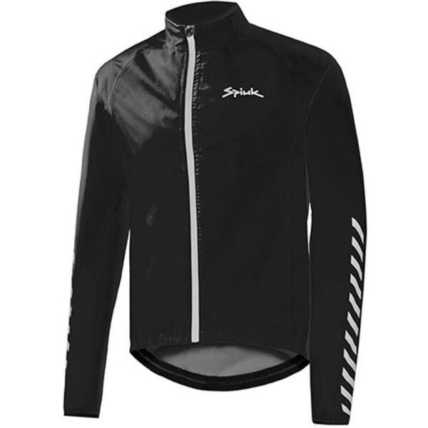 SPIUK Impermeable de ciclismo unisex Top Ten membrana Spiuk Negro