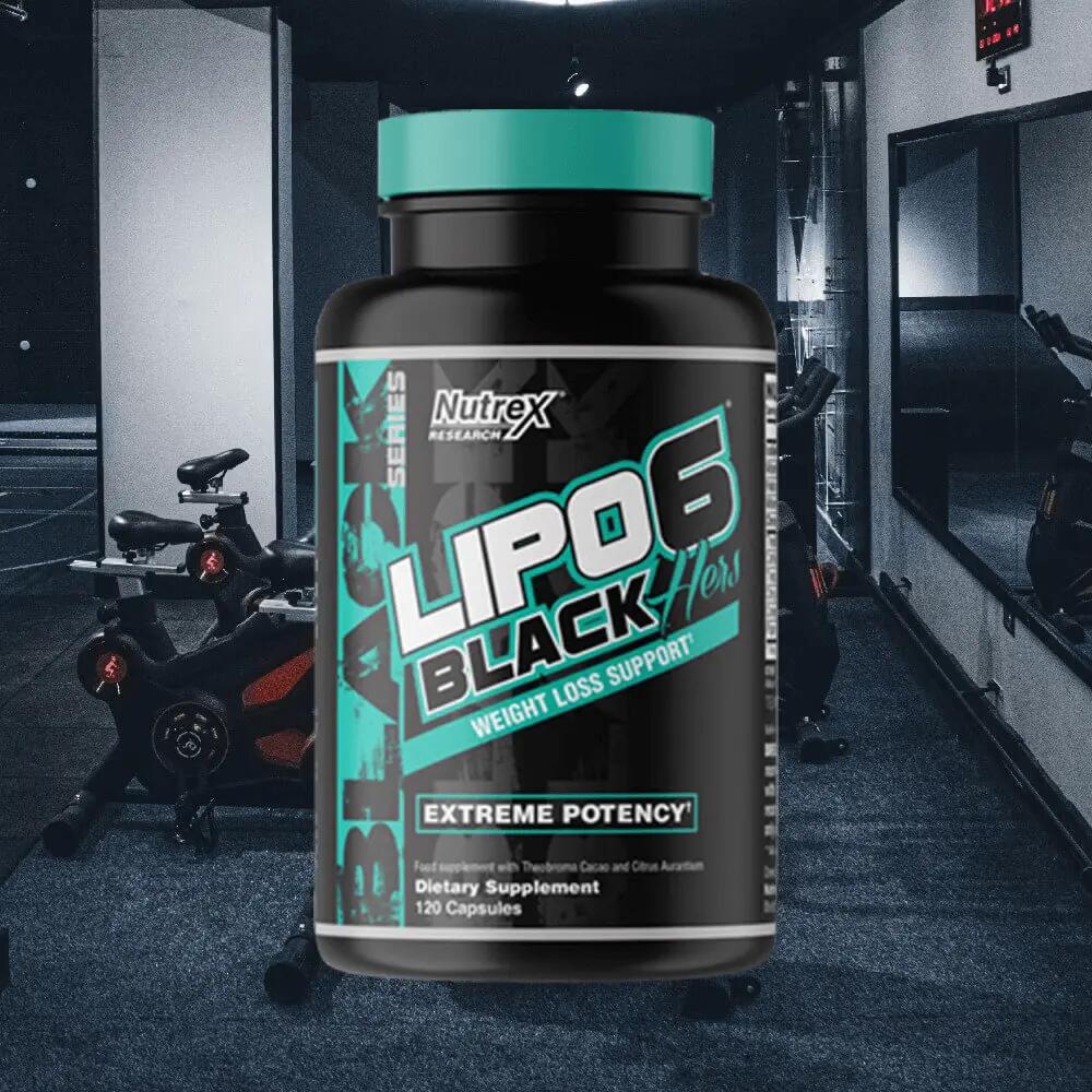 Nutrex Research Lipo 6 Black Hers Ultra Concentrate 60 Caps 2/3