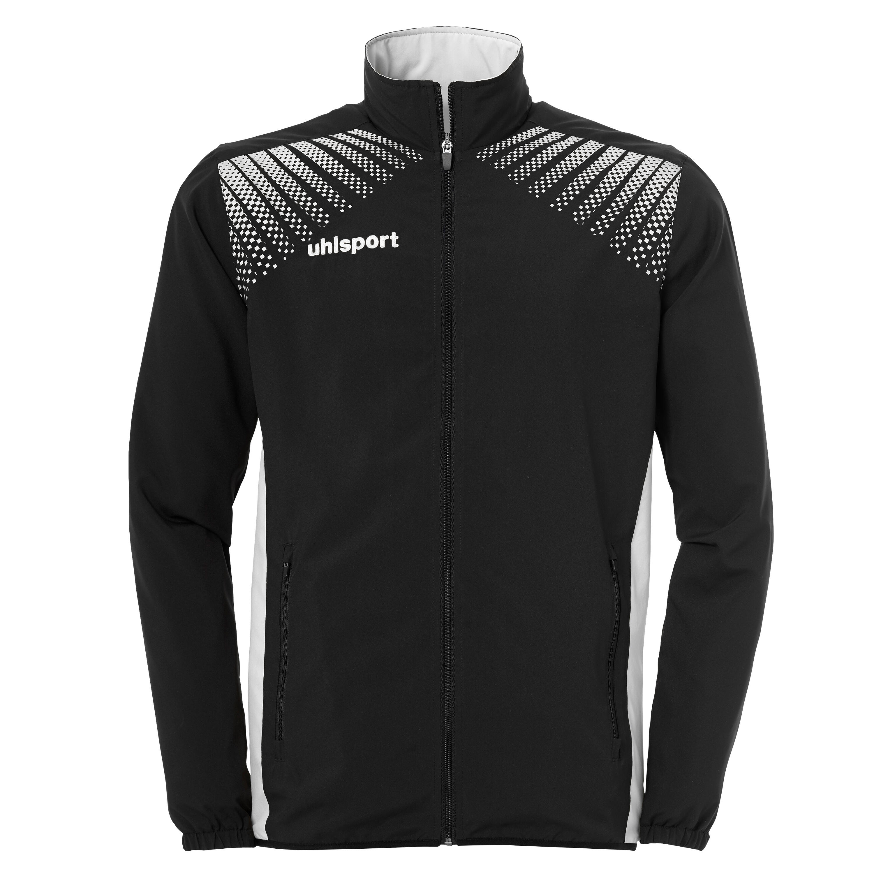 Uhlsport - Veste De Présentation Enfant Uhlsport Goal - Veste - Blanc|noir -  6 À 8 Ans - Decathlon