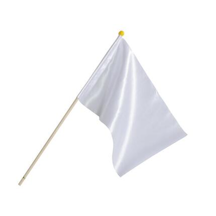 Richterflagge mit Holzstiel Kwon