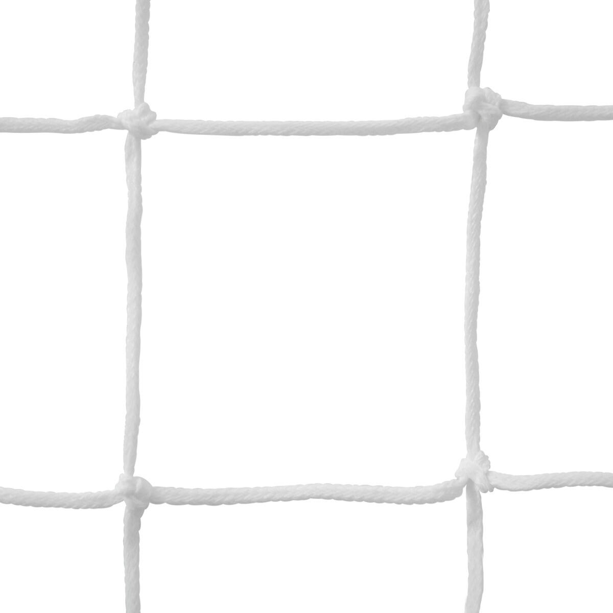 SPORTI FRANCE Coppia di reti da calcio a 11 europee 4mm a maglia singola 120 Sporti France