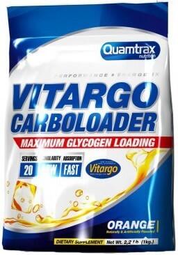 QUAMTRAX Vitargo Carboloader - 1 kg Laranja da Quamtrax