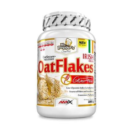 OatFlakes (glutenfreie Haferflocken) - 1Kg Amix Nutrition