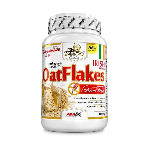 Amix Oat Flakes Mr Poppers - Copos de Avena Sin Gluten 1 kg