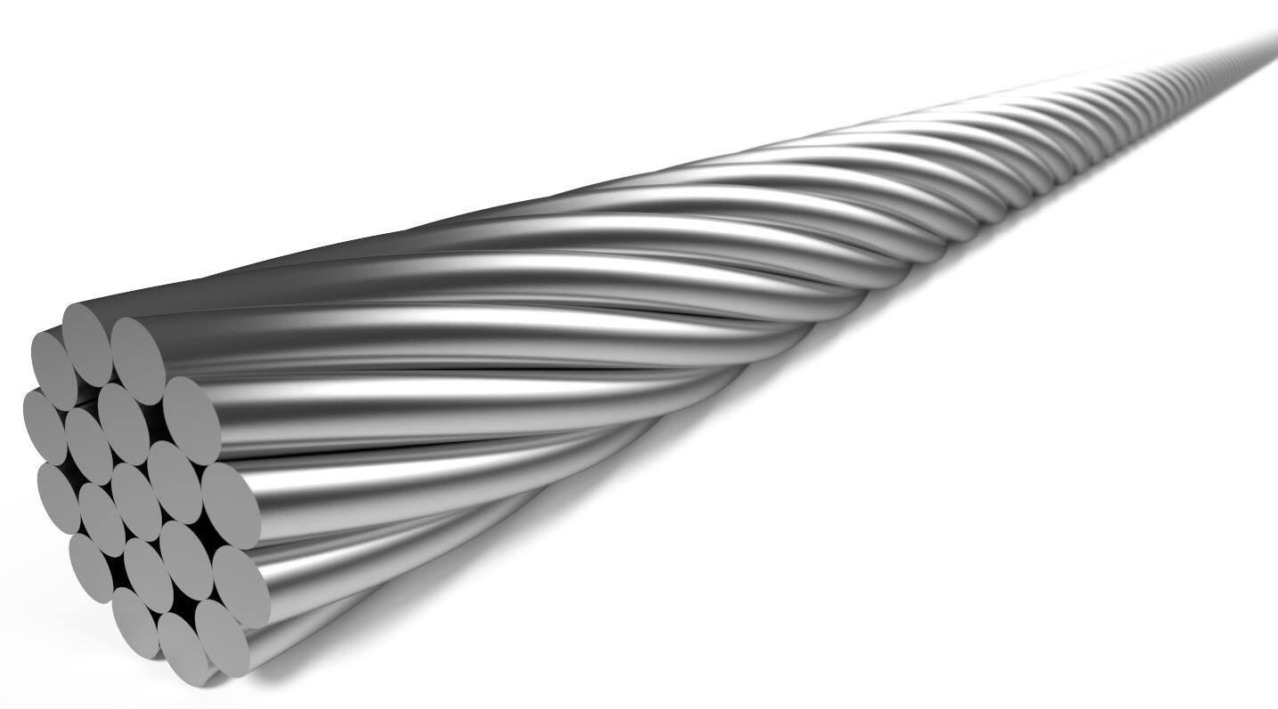 Bremse kabel 1x19 Drähte Edelstahl Ø1,5mm T-Kopf Ø7x6 Elvedes (x50) 3/3