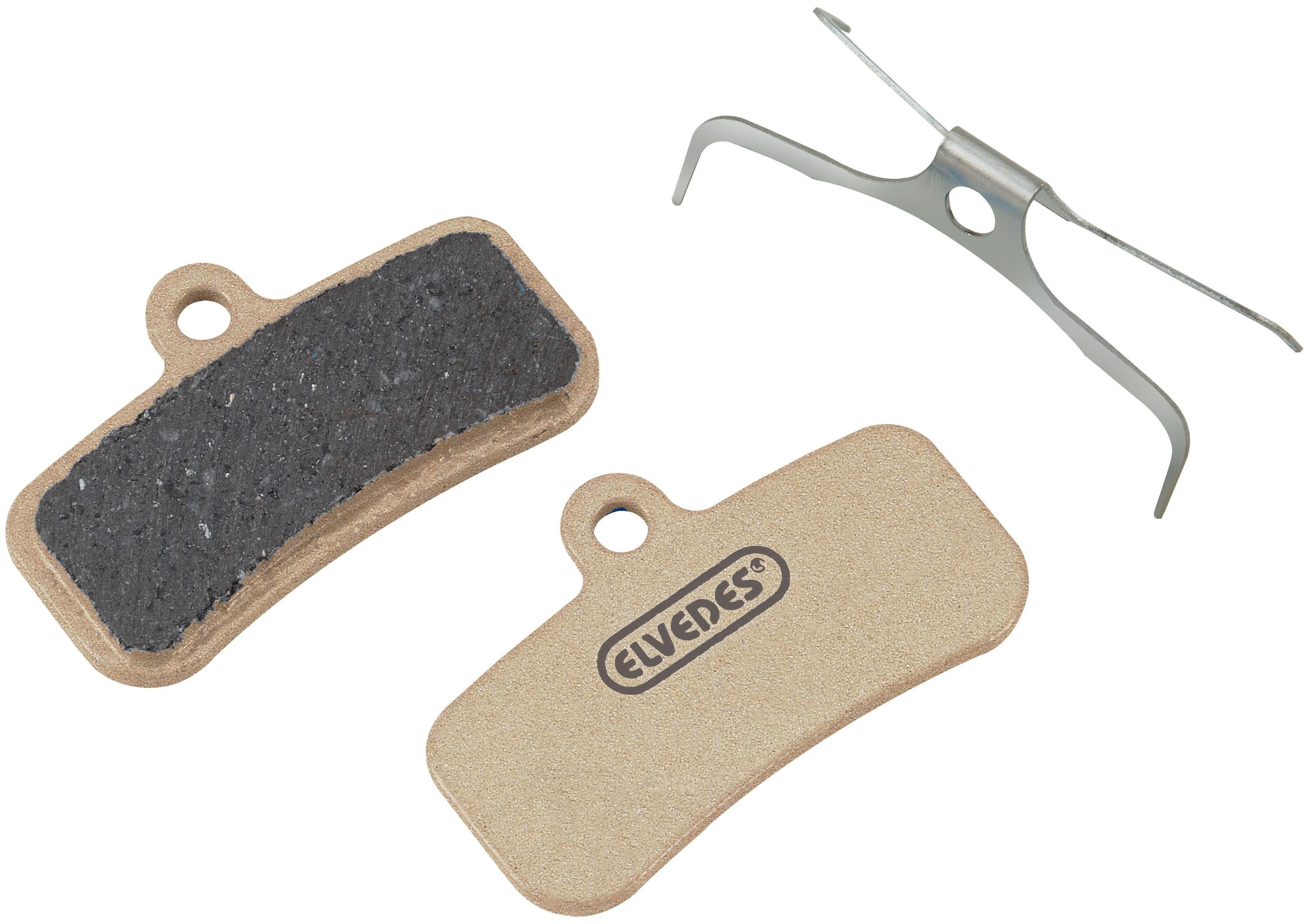 Paire de plaquettes de frein metallic Elvedes Shimano BR-M810/BR-M640 6/6