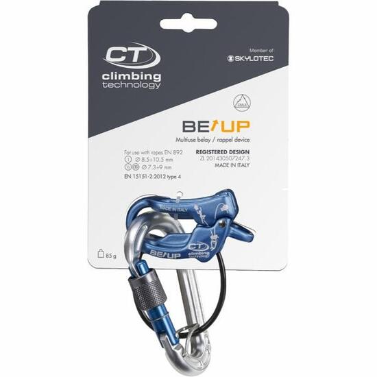 Kit assureur-descendeur multi-usage Climbing Technology Be-Up