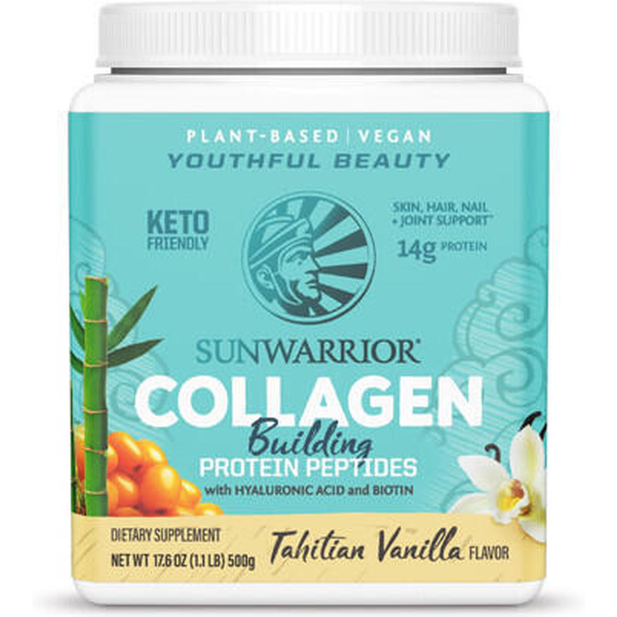 Sunwarrior - Sunwarrior Collagen Building Protein Peptides (500g) Tahitian Vanilla - Isolat De Whey - Decathlon