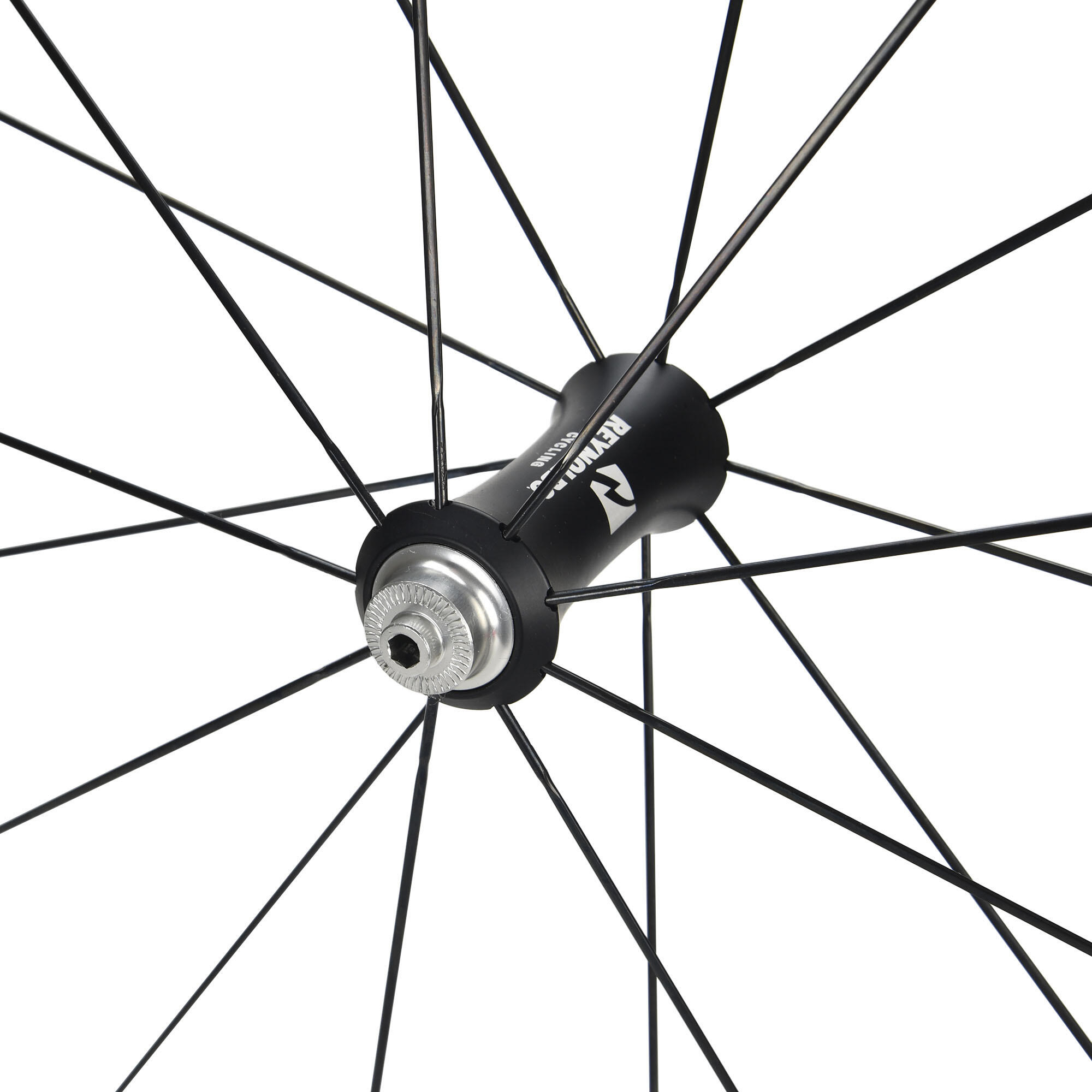 Paar tubeless Fahrrad-Radschuhe Reynolds Aero80 Shimano 4/4