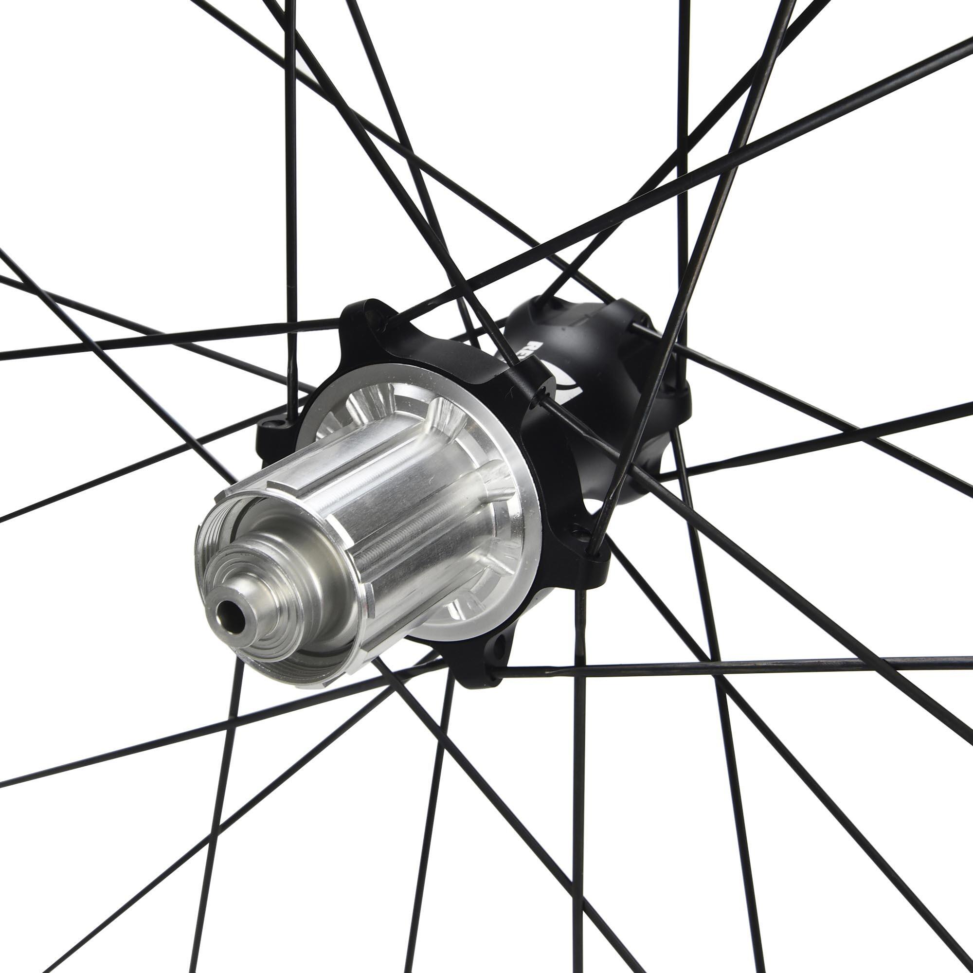 Paar tubeless Fahrrad-Radschuhe Reynolds Aero80 Shimano 3/4