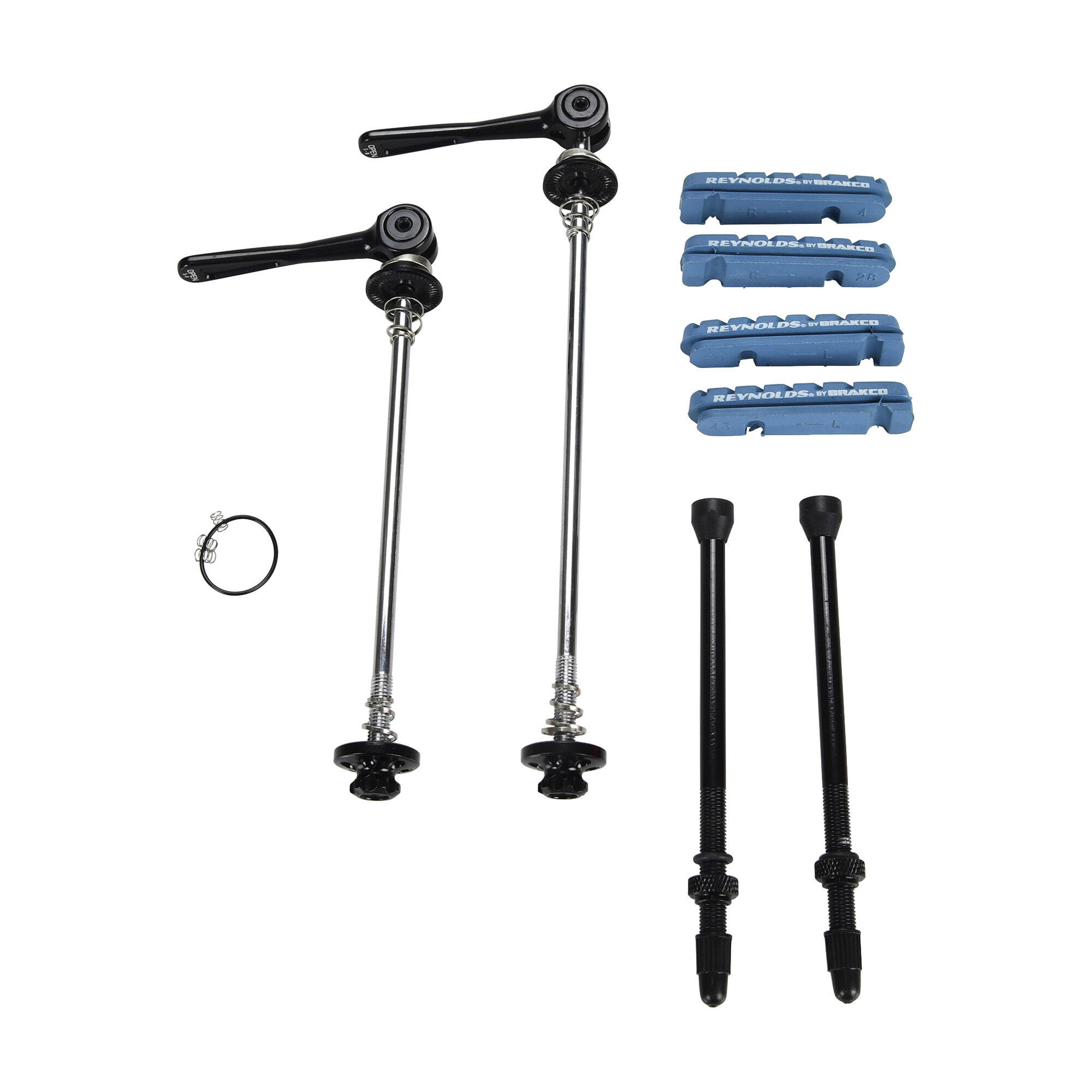 Paar tubeless Fahrrad-Radschuhe Reynolds Aero80 Shimano 2/4