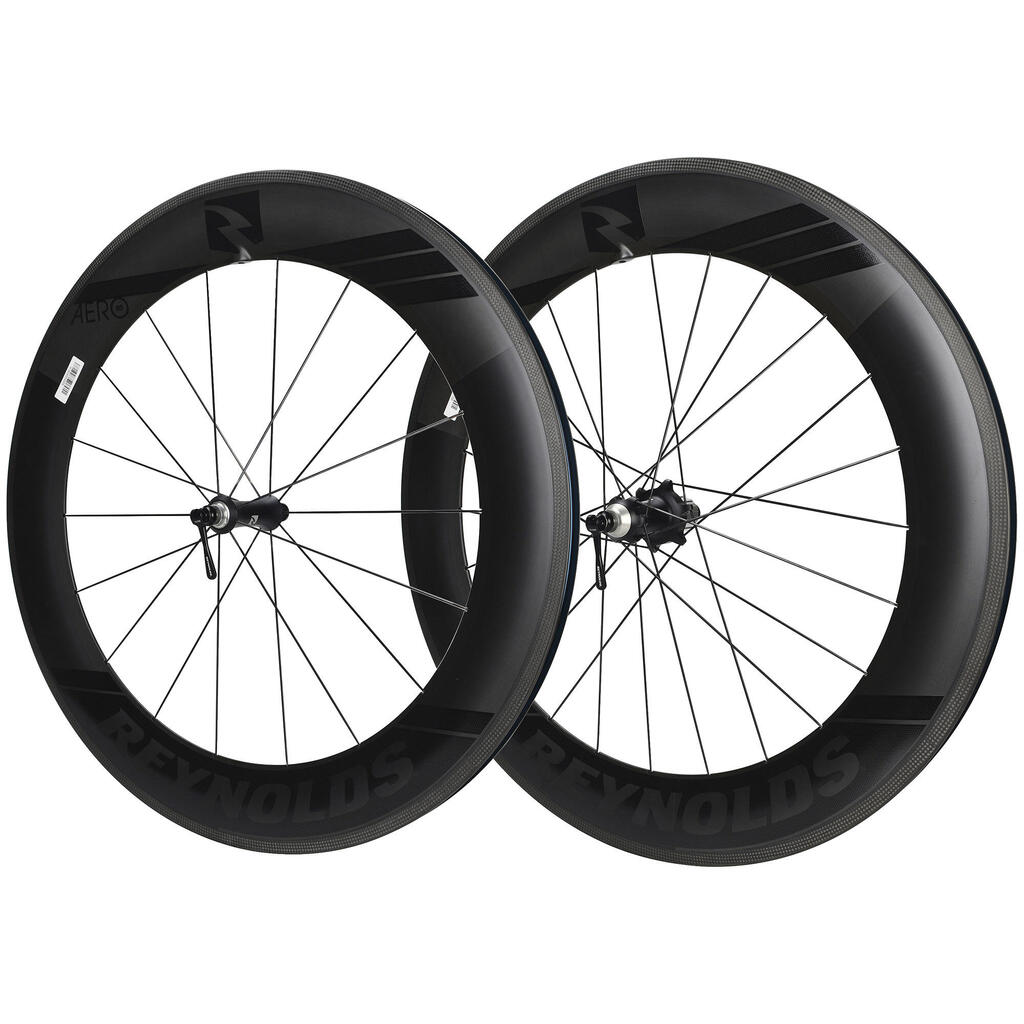 Pair of tubeless bicycle wheel pads Reynolds Aero80 Shimano
