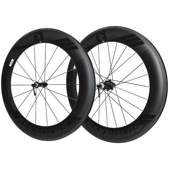 Para bezdętkowych podkładek pod koła rowerowe Reynolds Aero80 Shimano