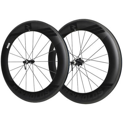 Paar binnenbandloze wielpads reynolds aero80 shimano
