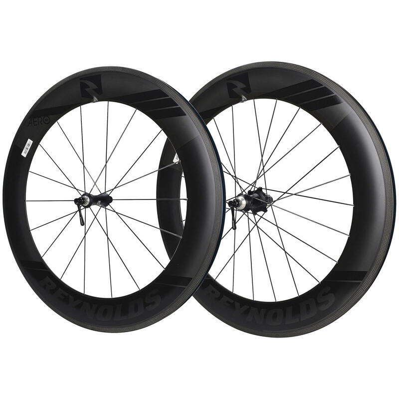 Paar tubeless Fahrrad-Radschuhe Reynolds Aero80 Shimano