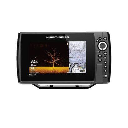 Humminbird Helix 8G4N Chirp Mega DI portatile GPS senza sensore (411340-1M)