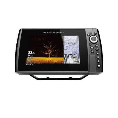 Gps portatile senza sonda Humminbird Helix 8G4N Chirp Mega DI (411340-1M)