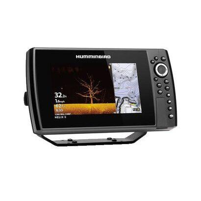 Humminbird Helix 8G4N Chirp Mega DI portatile GPS senza sensore (411340-1M)