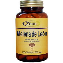 Zeus Hongo Melena De Leon 500 Mg 180 Caps