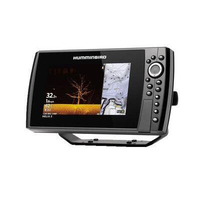 GPS combiné sans sonde Humminbird Helix 8G4N Chirp Mega DI (411340-1M)