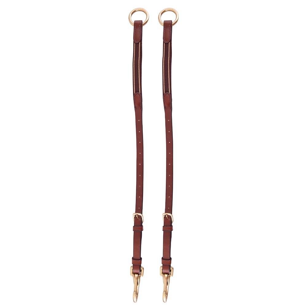 Elastic martingale fork and double hook BR Equitation