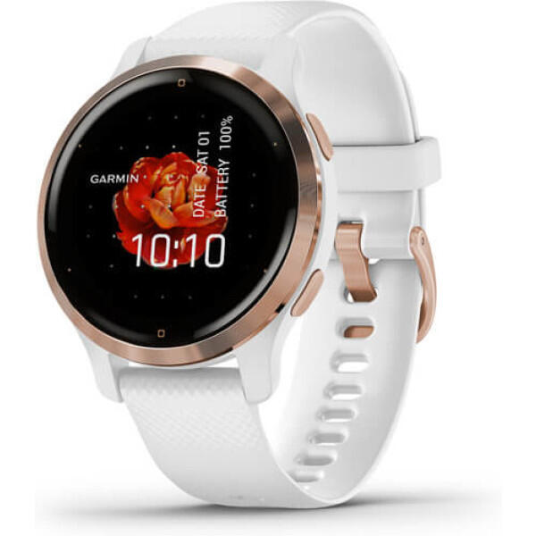 Garmin Venu 2S - Rose/Gold/White - Official Refurbished
