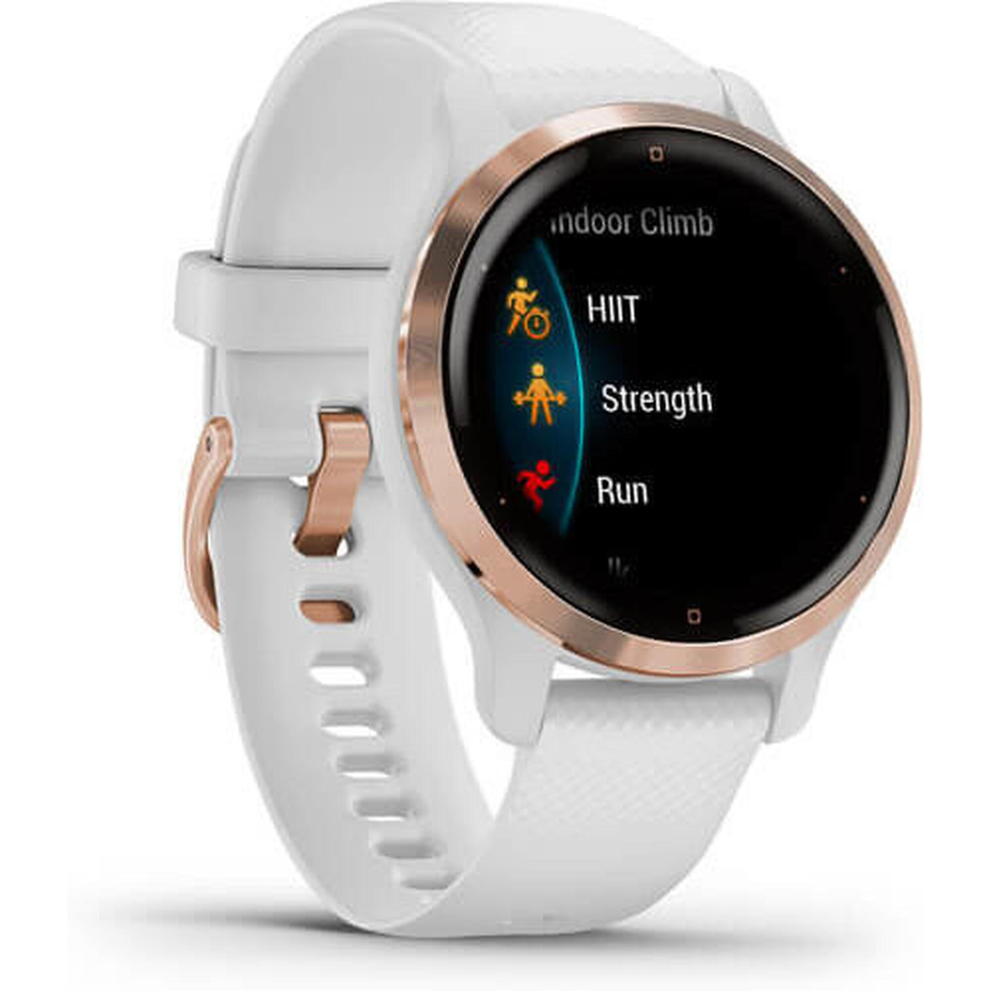 Garmin - Venu 2S - Rose/Or/Blanc - Reconditionné Officiel
