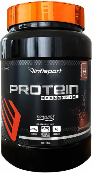 INFISPORT Infisport - Proteína Sequencial 1 kg - Várias fontes de proteína