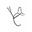 Collier de chasse pour cheval cuir vegan Montar Papillon SS ECO