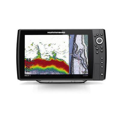 Humminbird Helix 12 G4N Chirp DS portatile GPS senza sensore (411430-1)