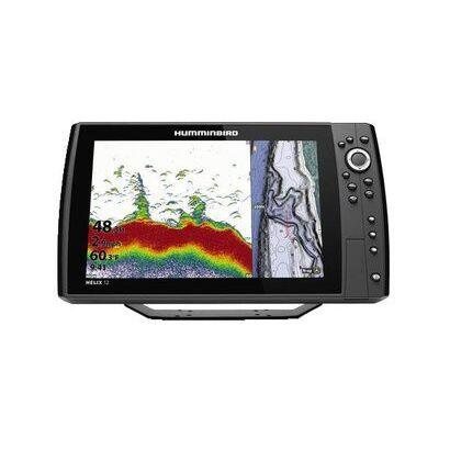 Humminbird Helix 12 G4N Chirp DS portatile GPS senza sensore (411430-1)