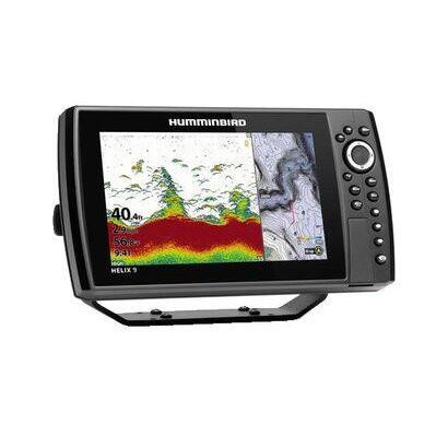 Humminbird Helix 9G4N Chirp HD sensorless GPS handset (411360-1)