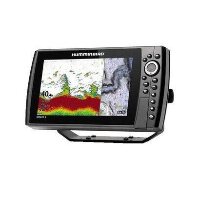 Humminbird Helix 9G4N Chirp HD portatile GPS senza sensore (411360-1)