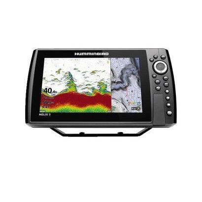 Humminbird Helix 9G4N Chirp HD portatile GPS senza sensore (411360-1)