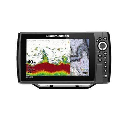 Humminbird Helix 9G4N Chirp HD portatile GPS senza sensore (411360-1)