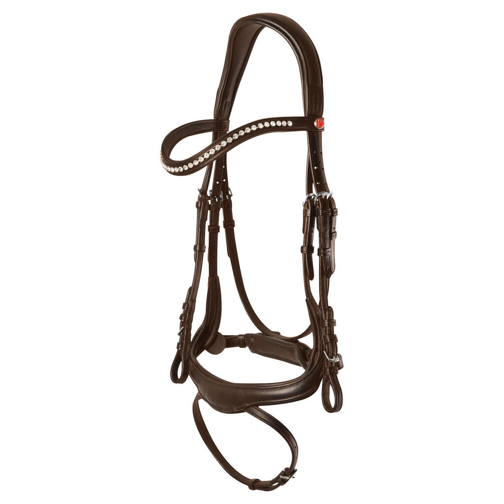 Riding Bridle + Noseband Kieffer Ultrasoft® Amy