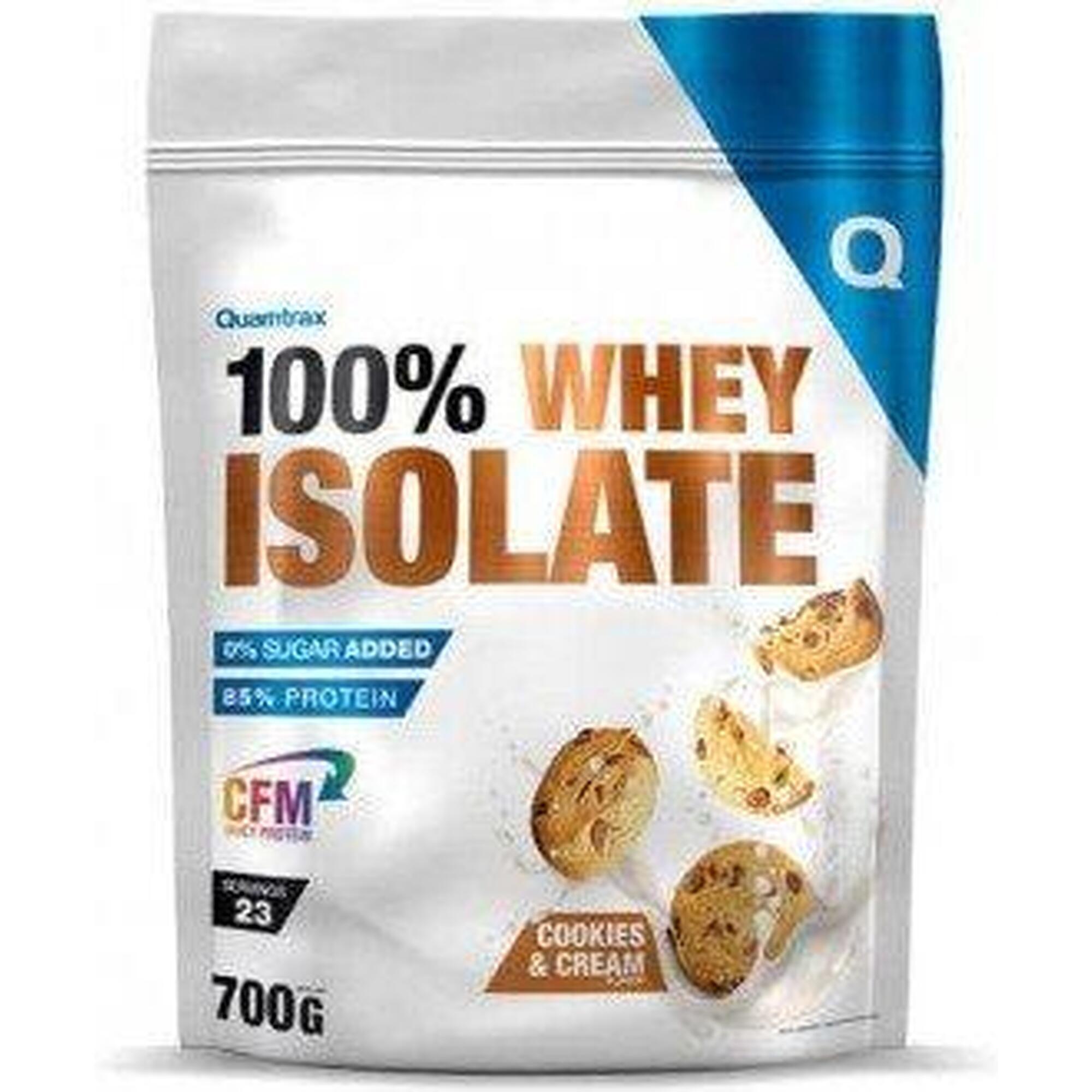 Quamtrax Direct 100% Whey Isolate 700 Gr