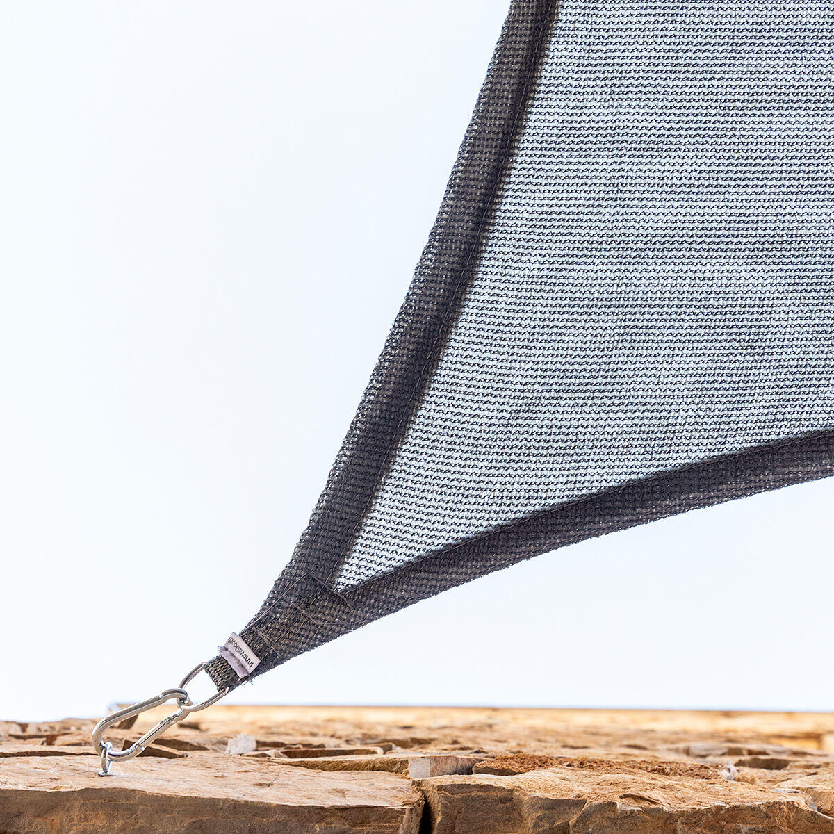 Tenda Parasole a Vela Rettangolare InnovaGoods 3 x 4 m Grigio 3/5
