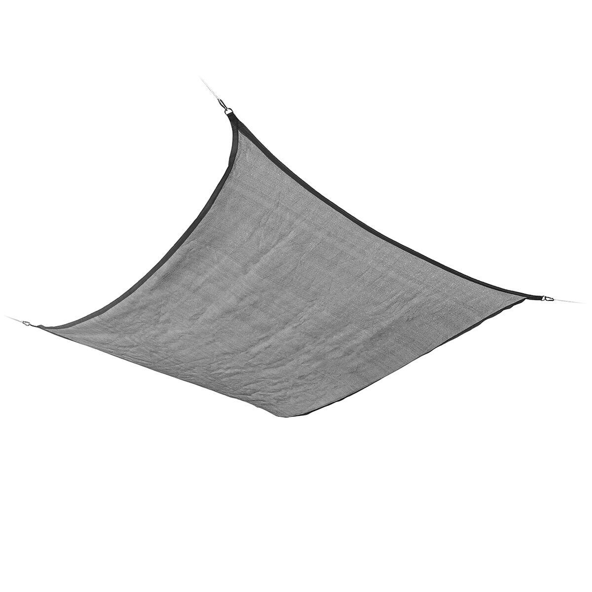 Toldo de Sombreamento Retangular InnovaGoods Cinzento