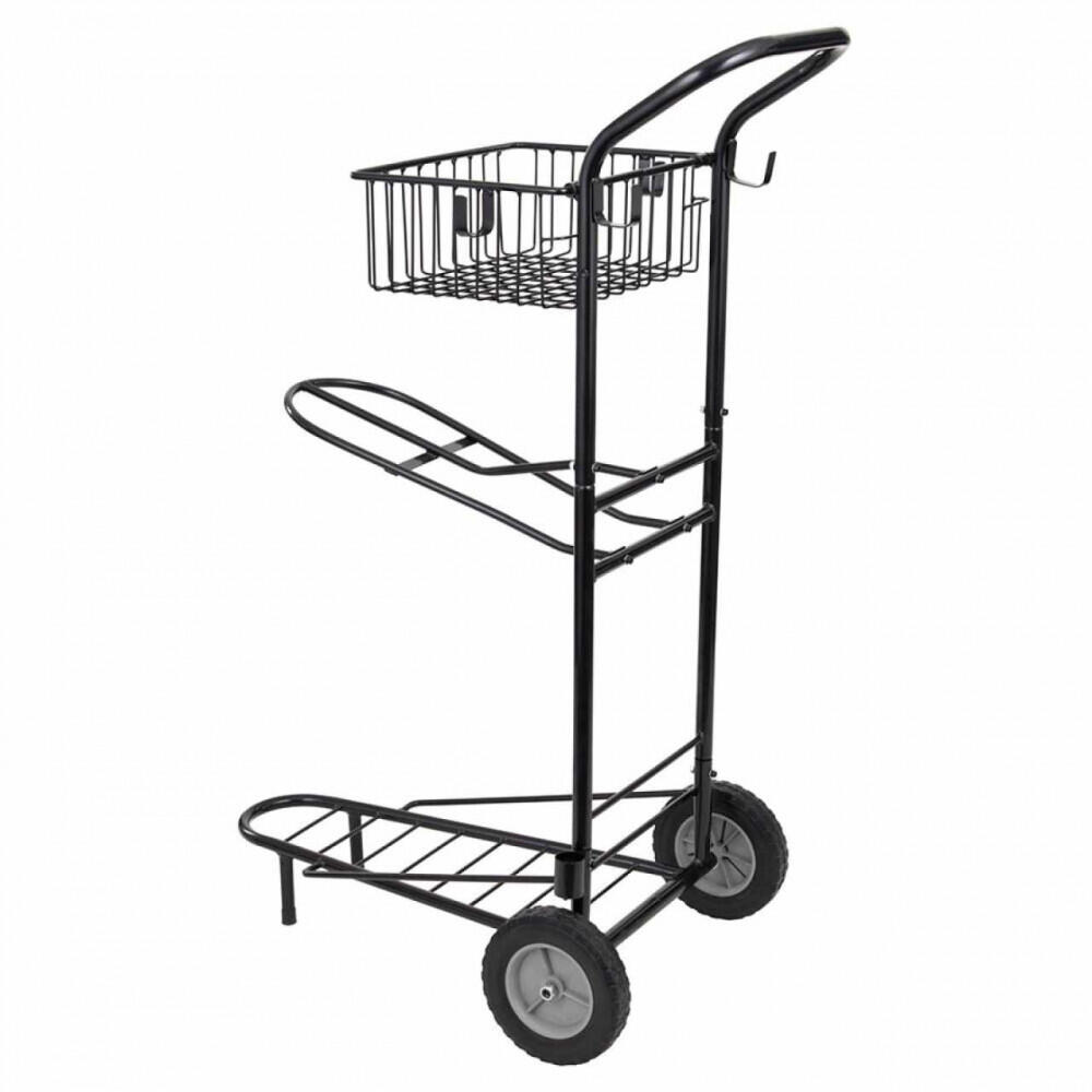 Carrello da equitazione con cesto e 1 porta sella Premiere 2/2